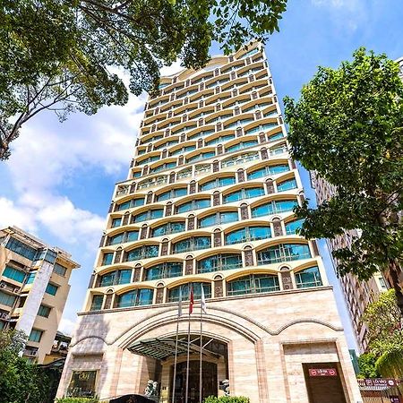 Sherwood Suites Cidade de Ho Chi Minh Exterior foto