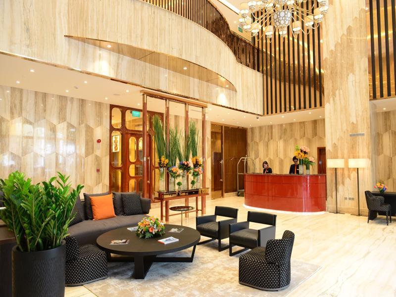 Sherwood Suites Cidade de Ho Chi Minh Exterior foto