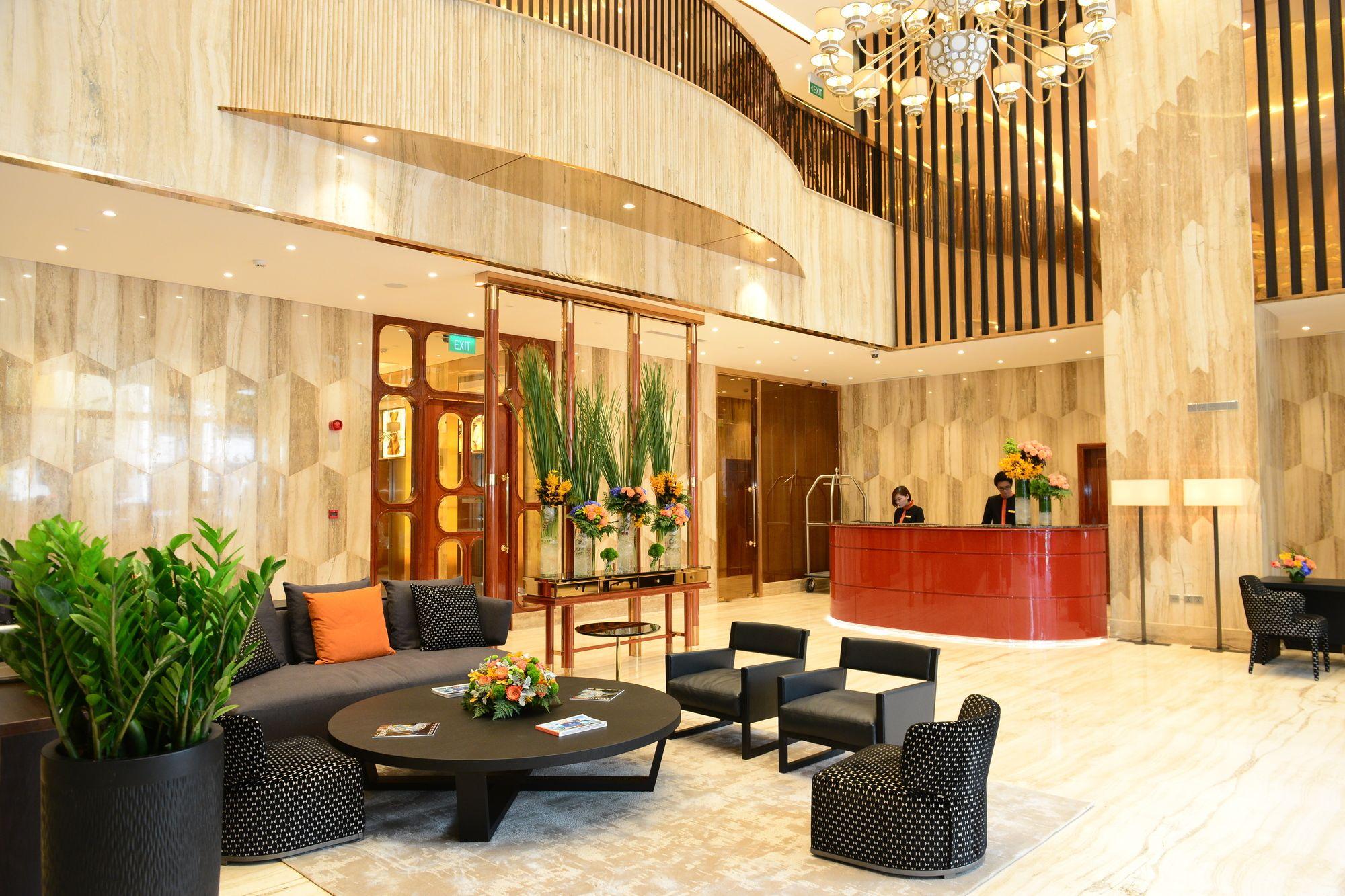 Sherwood Suites Cidade de Ho Chi Minh Exterior foto
