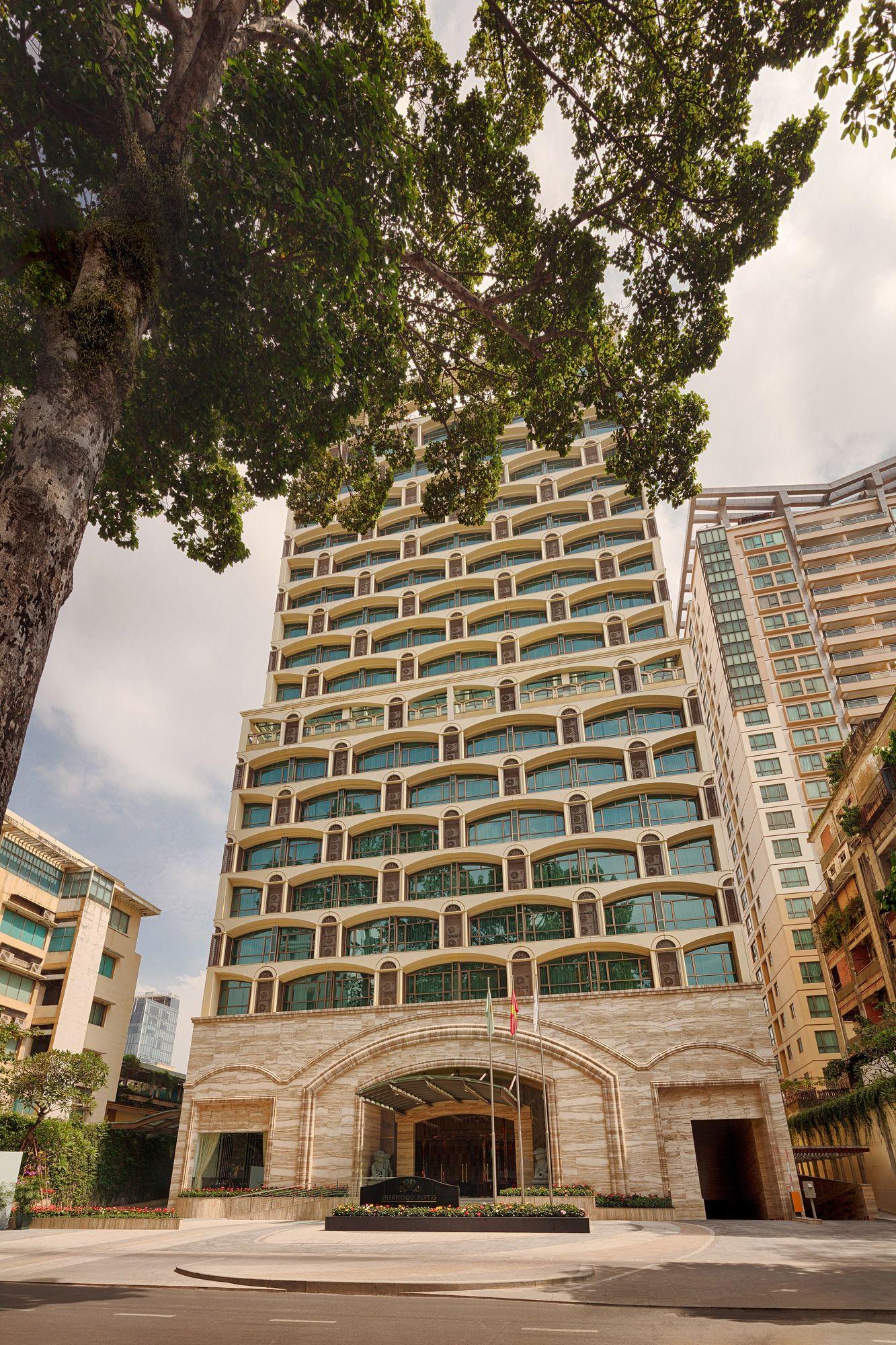 Sherwood Suites Cidade de Ho Chi Minh Exterior foto