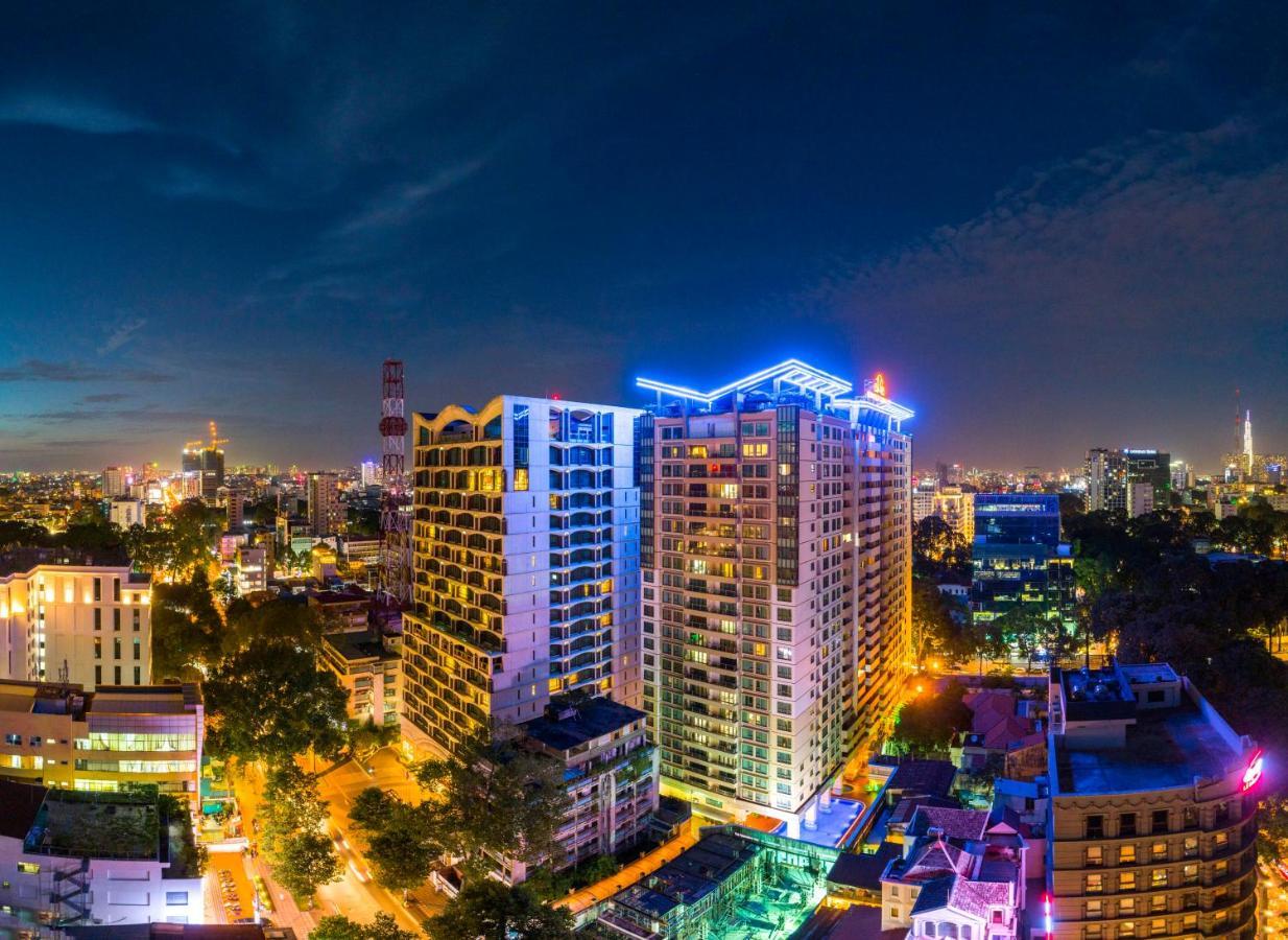 Sherwood Suites Cidade de Ho Chi Minh Exterior foto