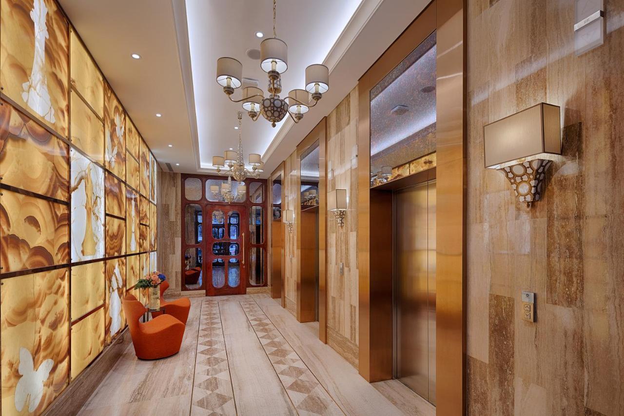 Sherwood Suites Cidade de Ho Chi Minh Exterior foto