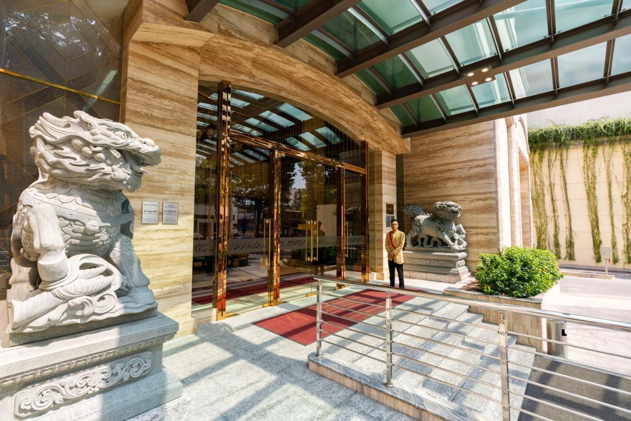 Sherwood Suites Cidade de Ho Chi Minh Exterior foto