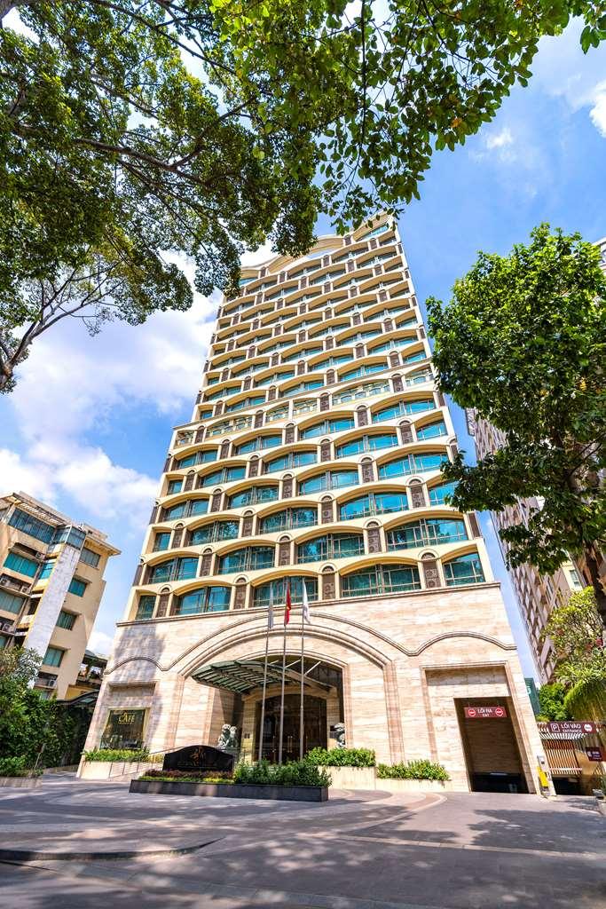 Sherwood Suites Cidade de Ho Chi Minh Exterior foto