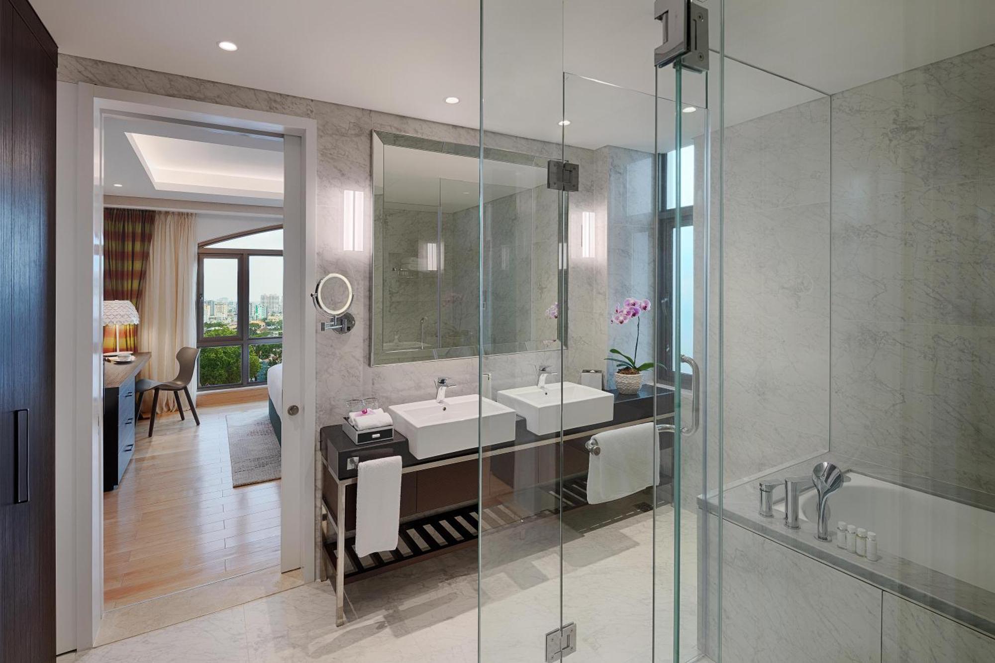 Sherwood Suites Cidade de Ho Chi Minh Exterior foto