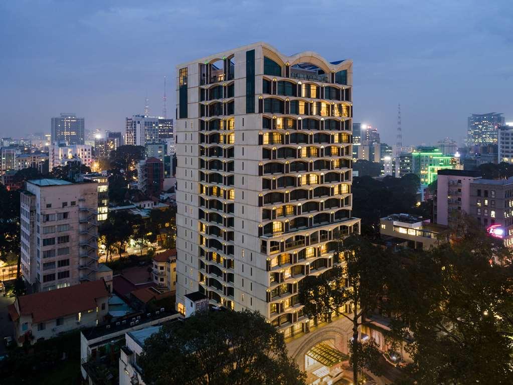 Sherwood Suites Cidade de Ho Chi Minh Exterior foto