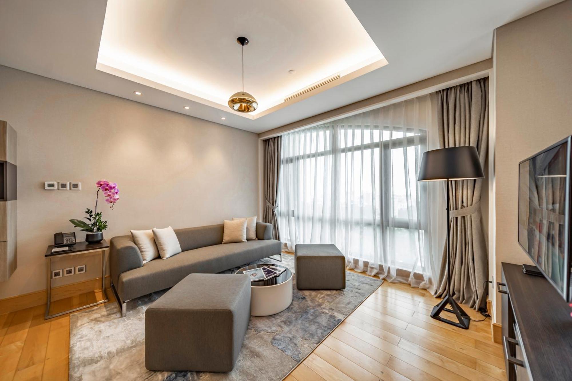 Sherwood Suites Cidade de Ho Chi Minh Exterior foto