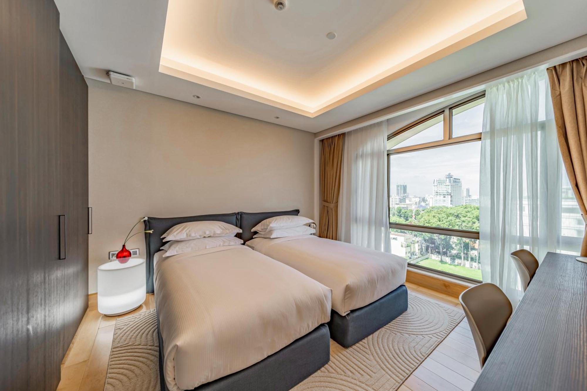 Sherwood Suites Cidade de Ho Chi Minh Exterior foto