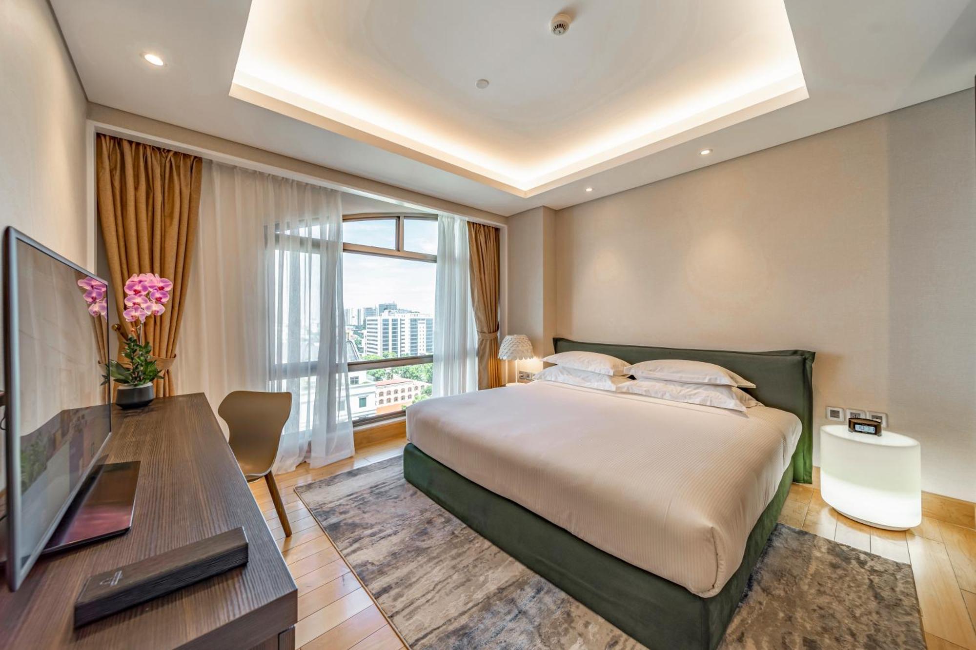 Sherwood Suites Cidade de Ho Chi Minh Exterior foto