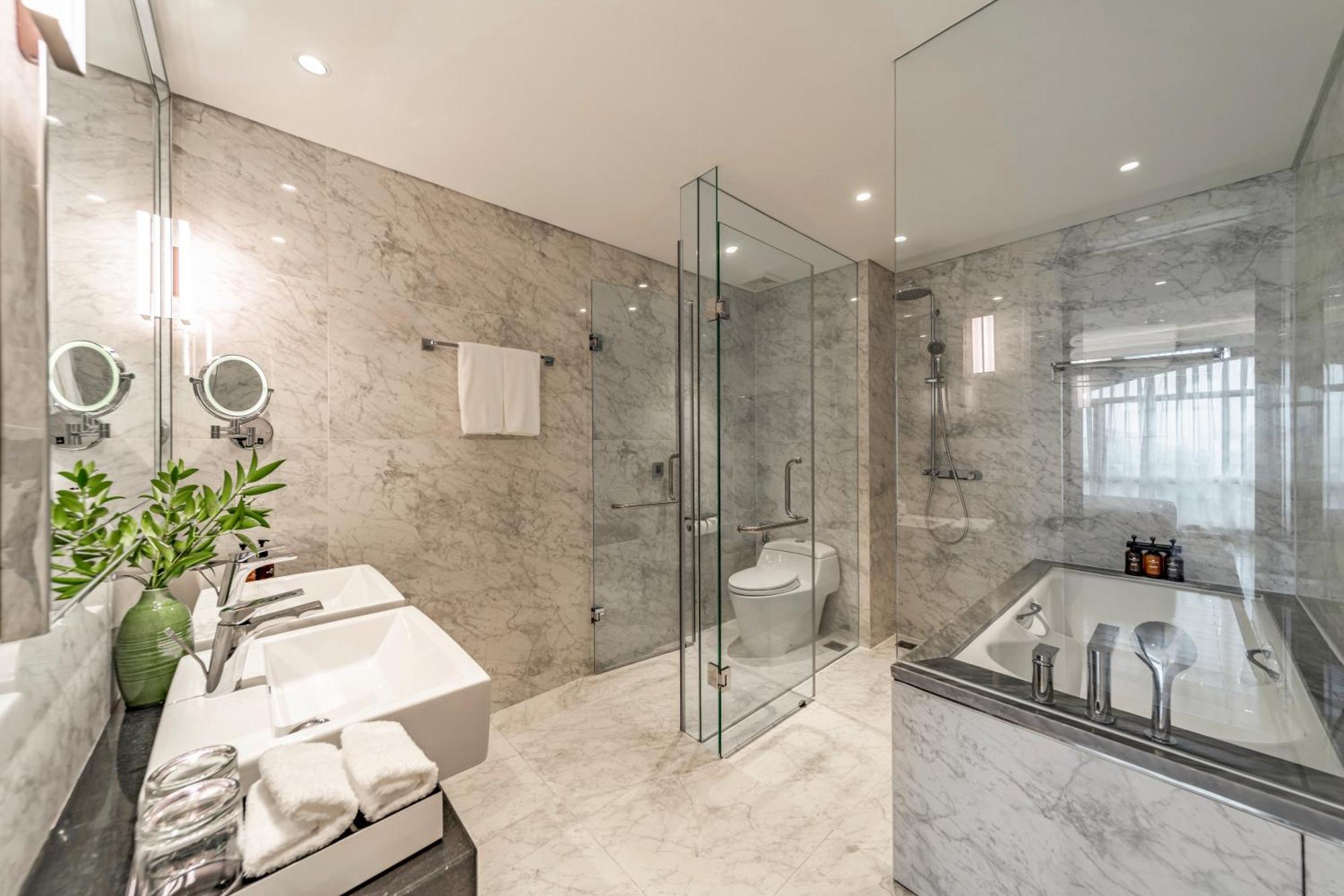 Sherwood Suites Cidade de Ho Chi Minh Exterior foto