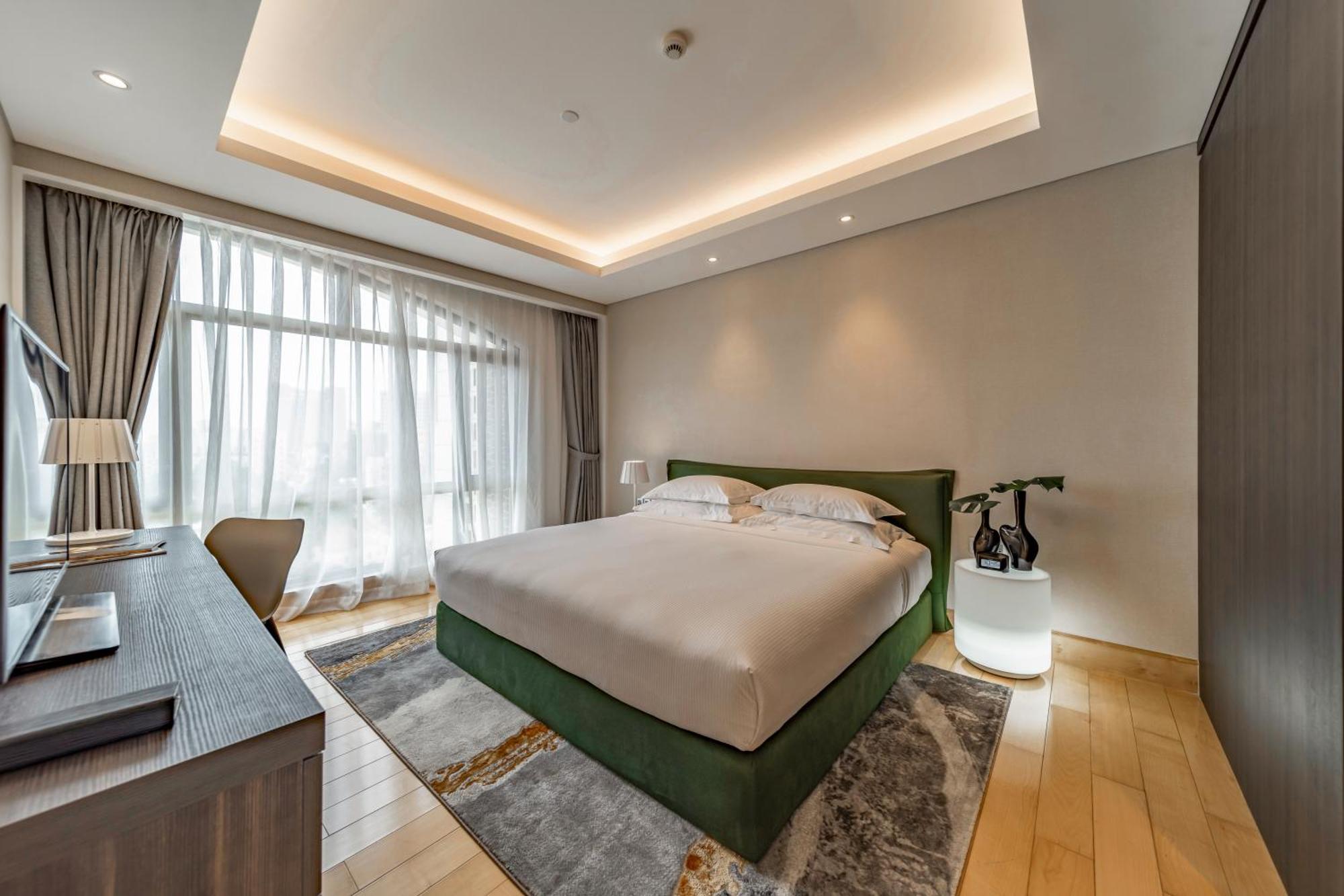 Sherwood Suites Cidade de Ho Chi Minh Exterior foto