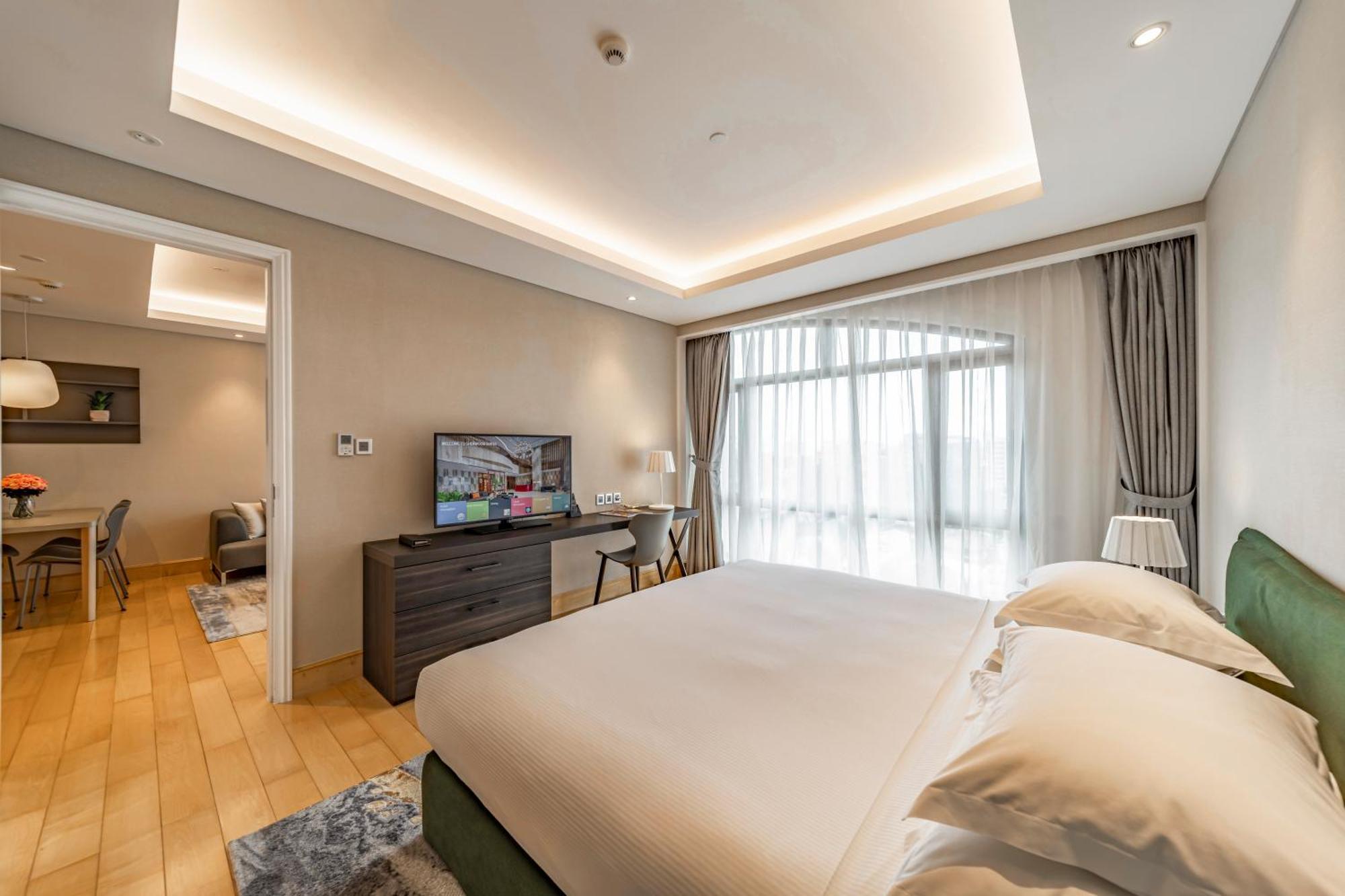 Sherwood Suites Cidade de Ho Chi Minh Exterior foto