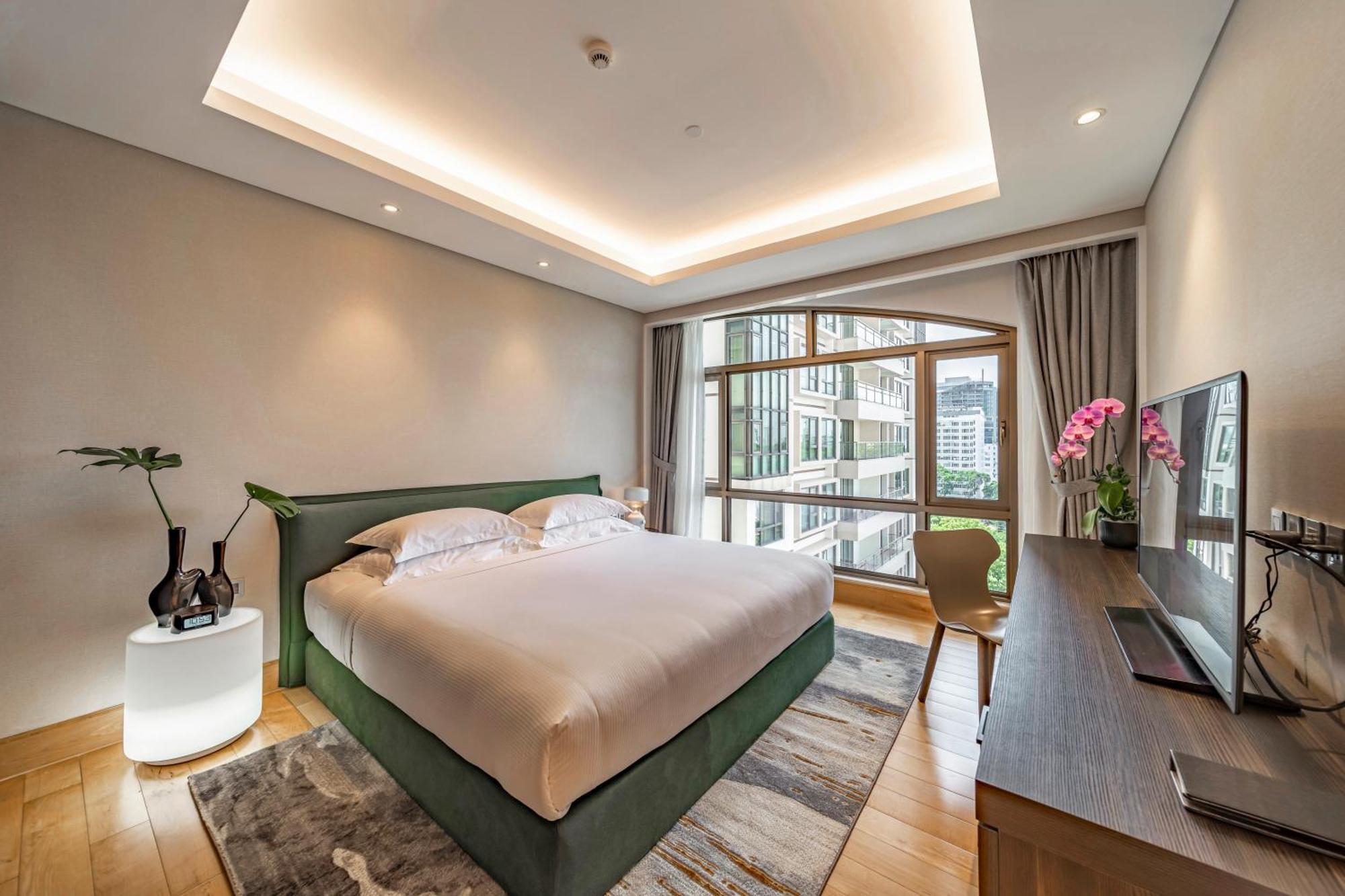 Sherwood Suites Cidade de Ho Chi Minh Exterior foto