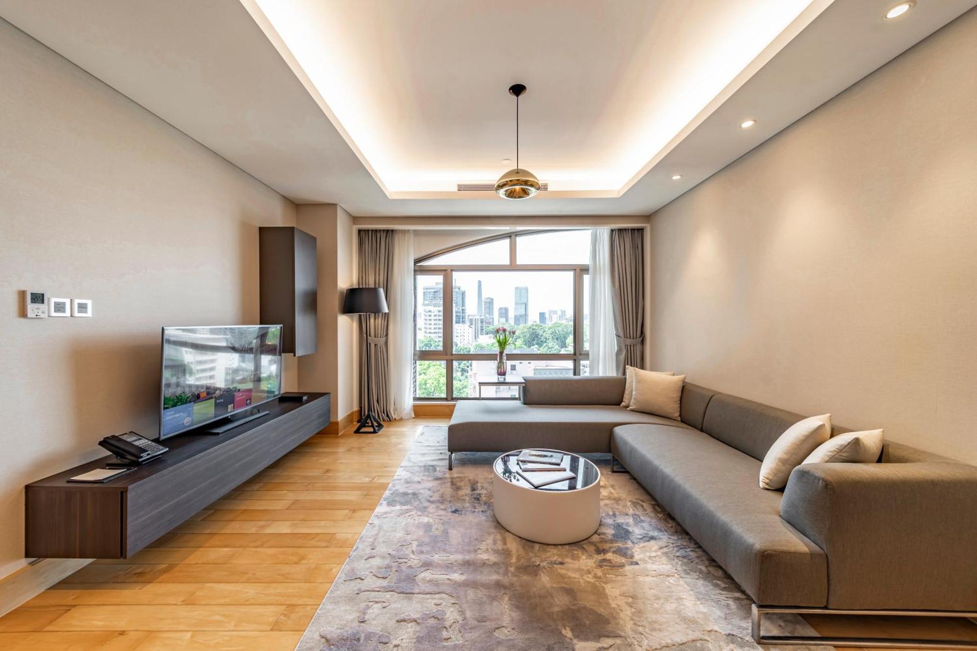 Sherwood Suites Cidade de Ho Chi Minh Exterior foto