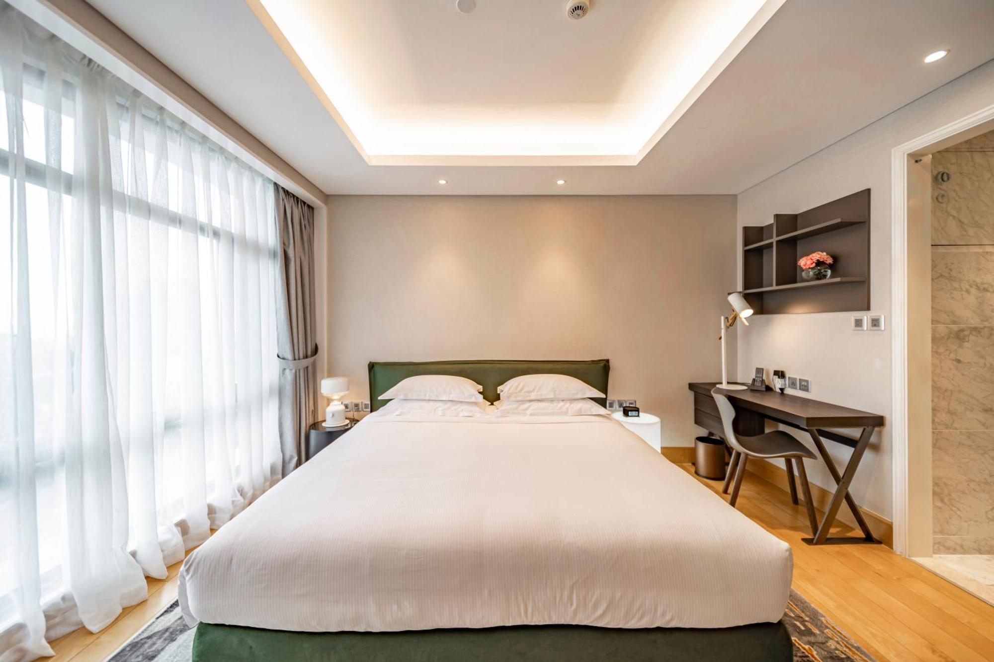 Sherwood Suites Cidade de Ho Chi Minh Exterior foto