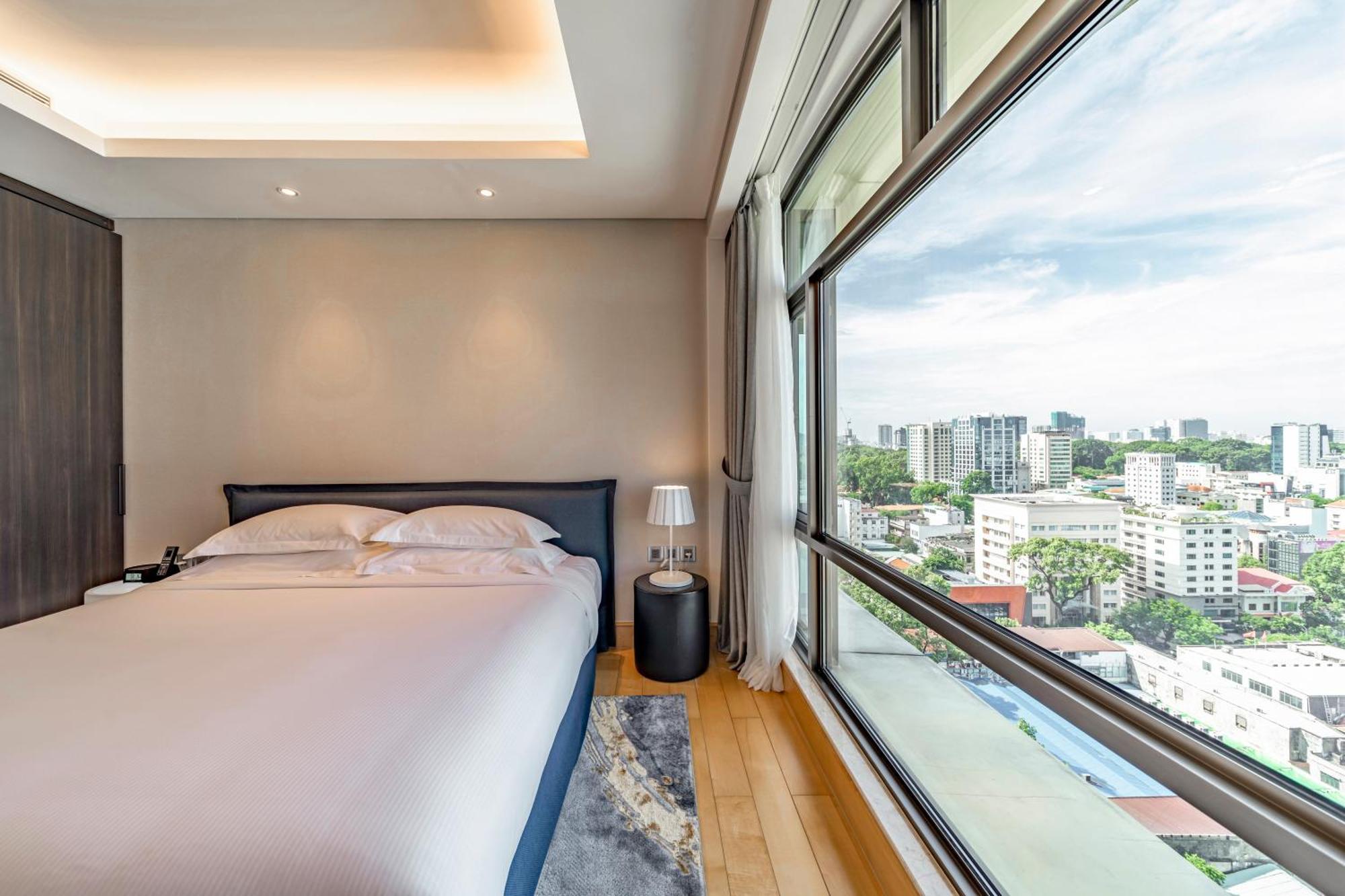 Sherwood Suites Cidade de Ho Chi Minh Exterior foto