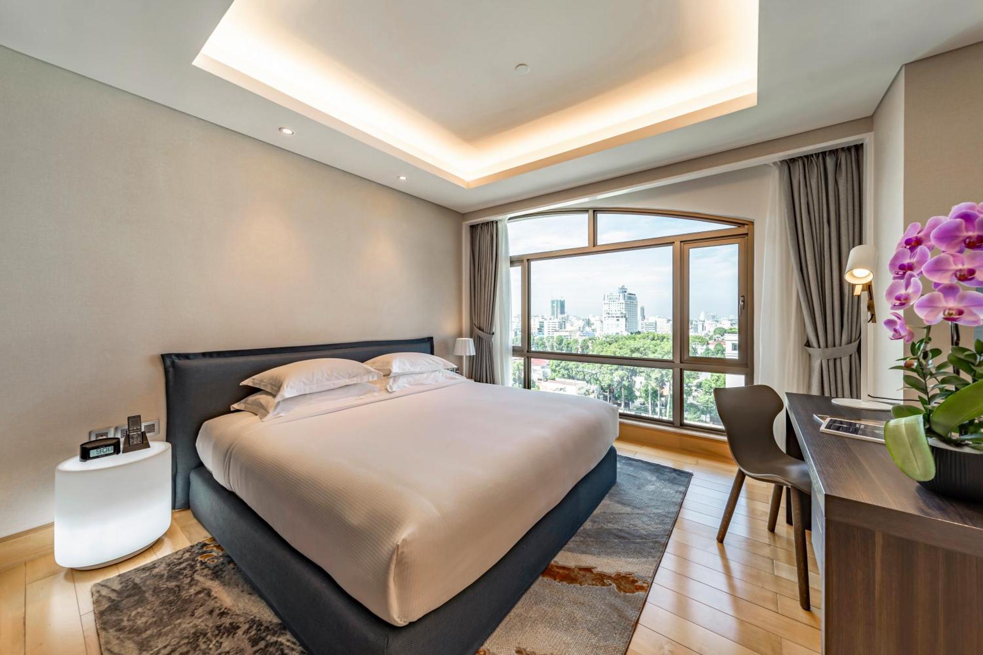 Sherwood Suites Cidade de Ho Chi Minh Exterior foto