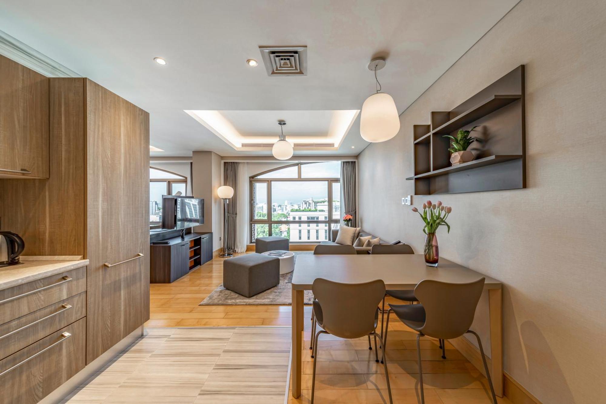 Sherwood Suites Cidade de Ho Chi Minh Exterior foto