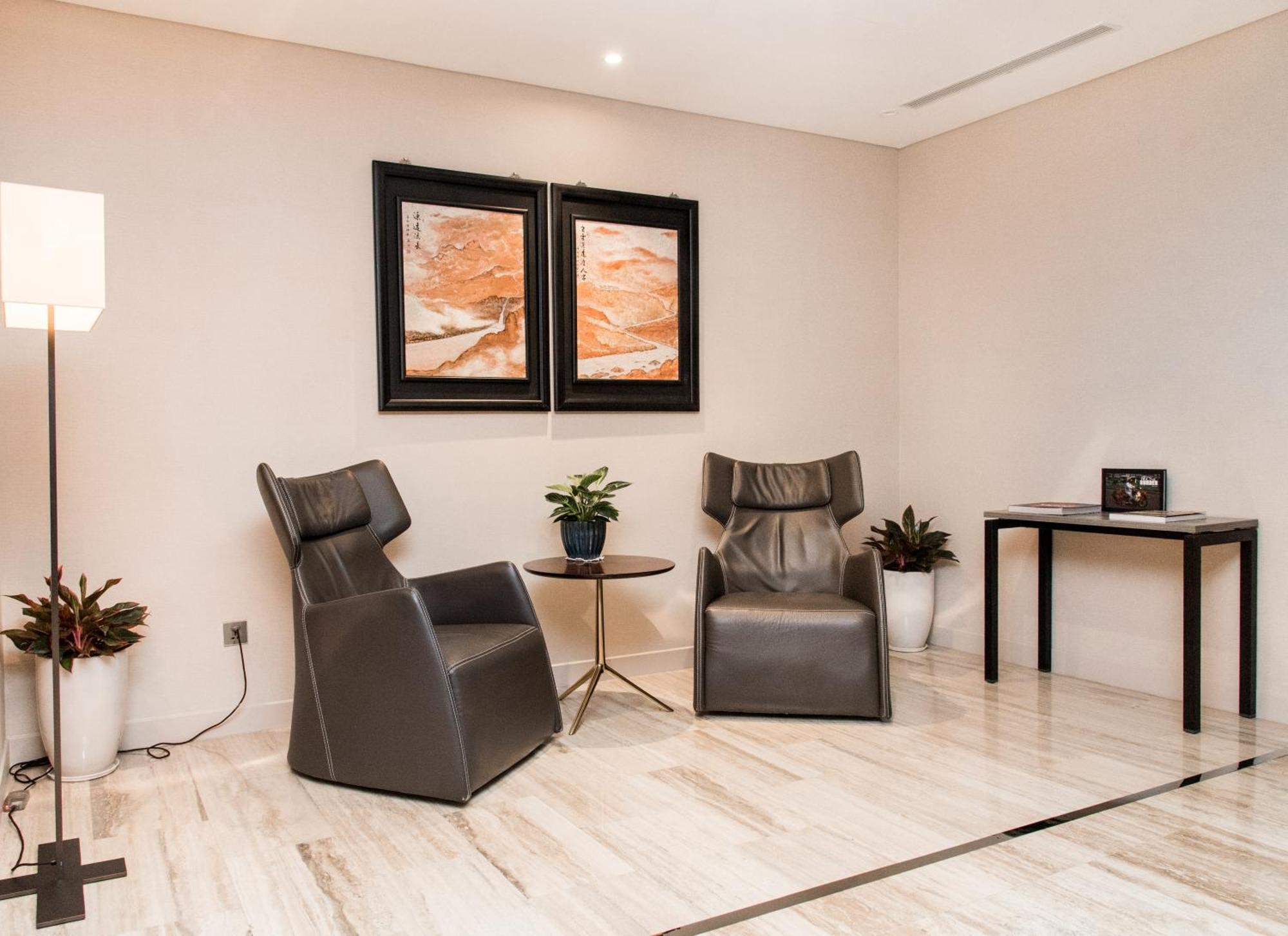 Sherwood Suites Cidade de Ho Chi Minh Exterior foto