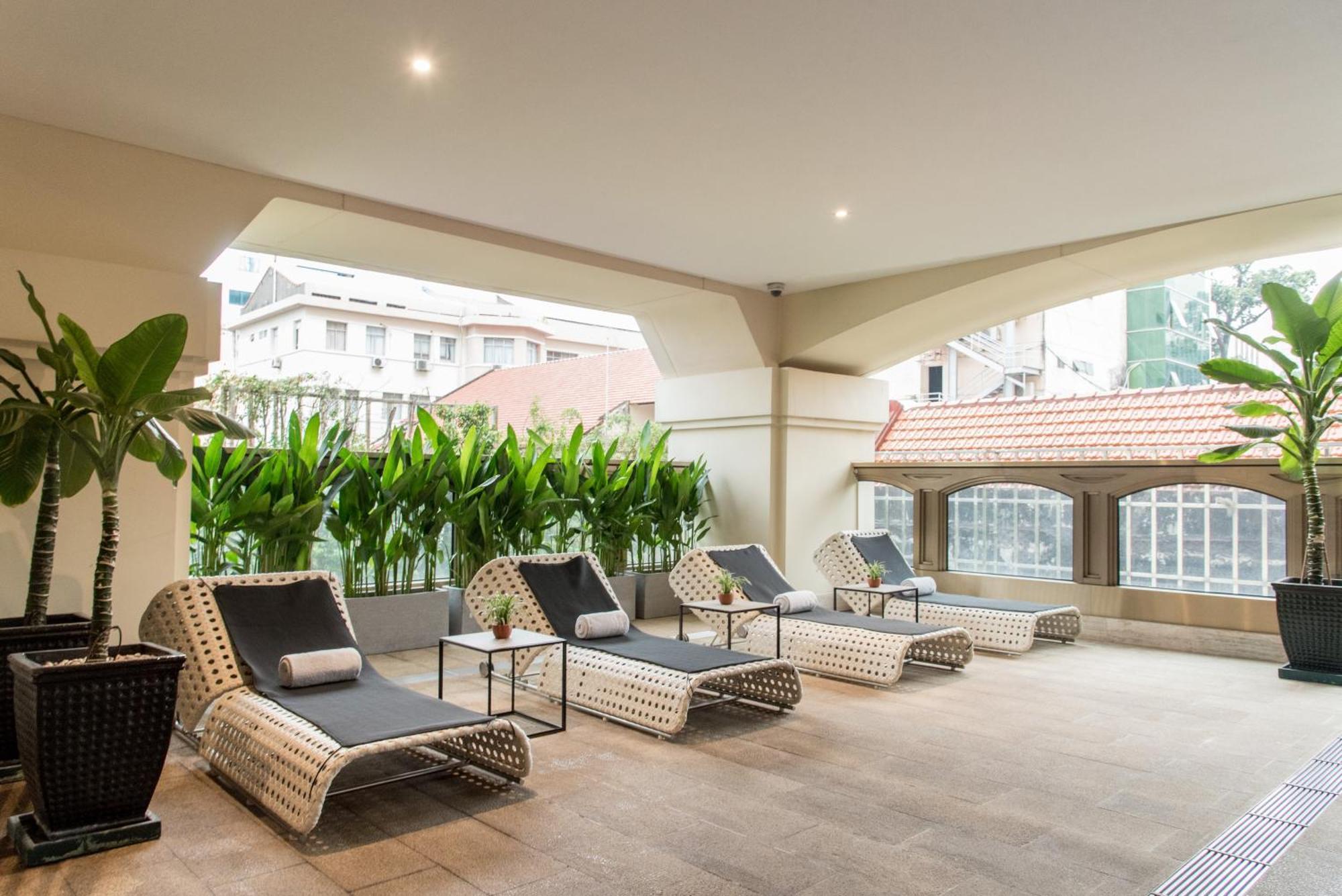 Sherwood Suites Cidade de Ho Chi Minh Exterior foto