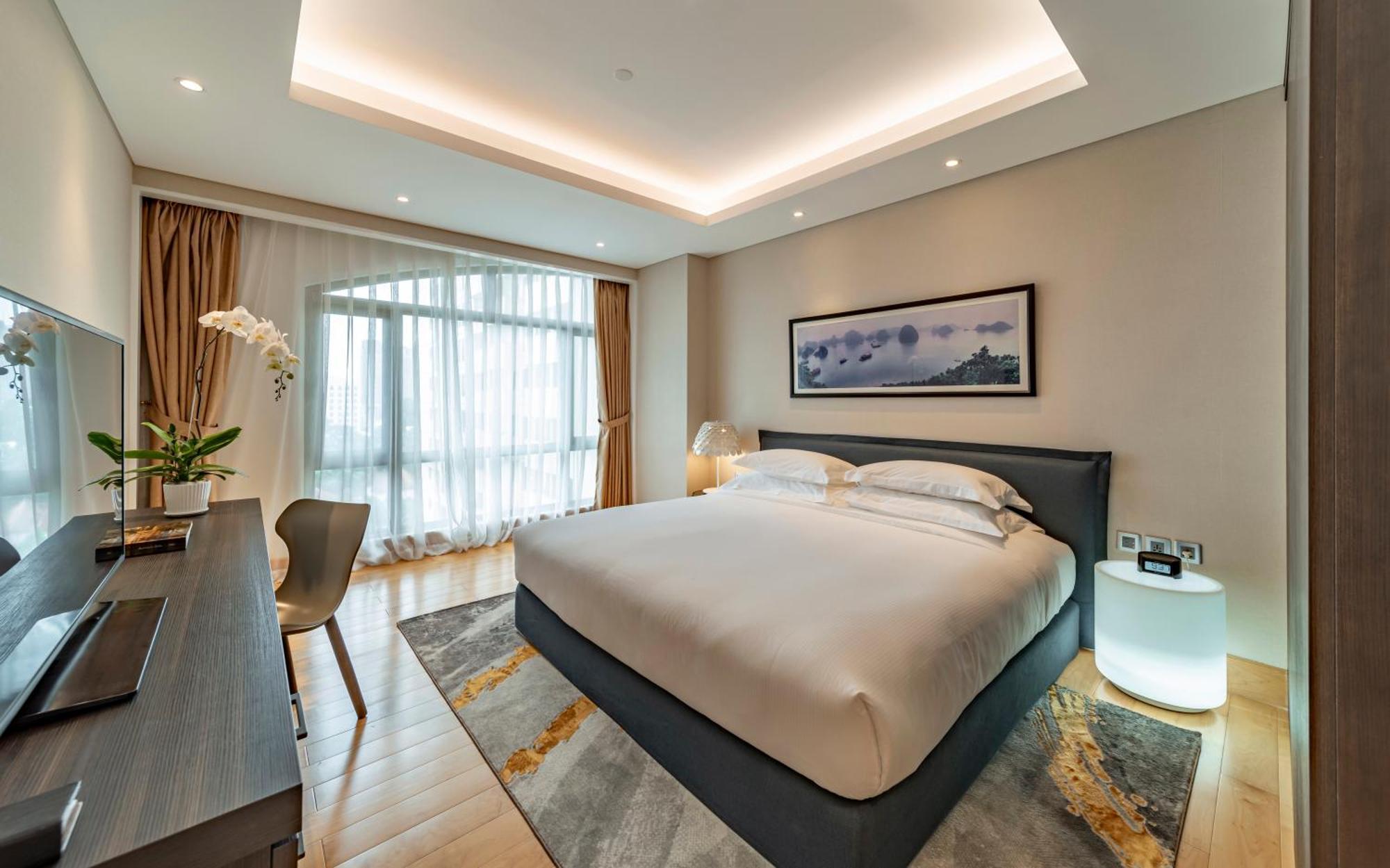 Sherwood Suites Cidade de Ho Chi Minh Exterior foto