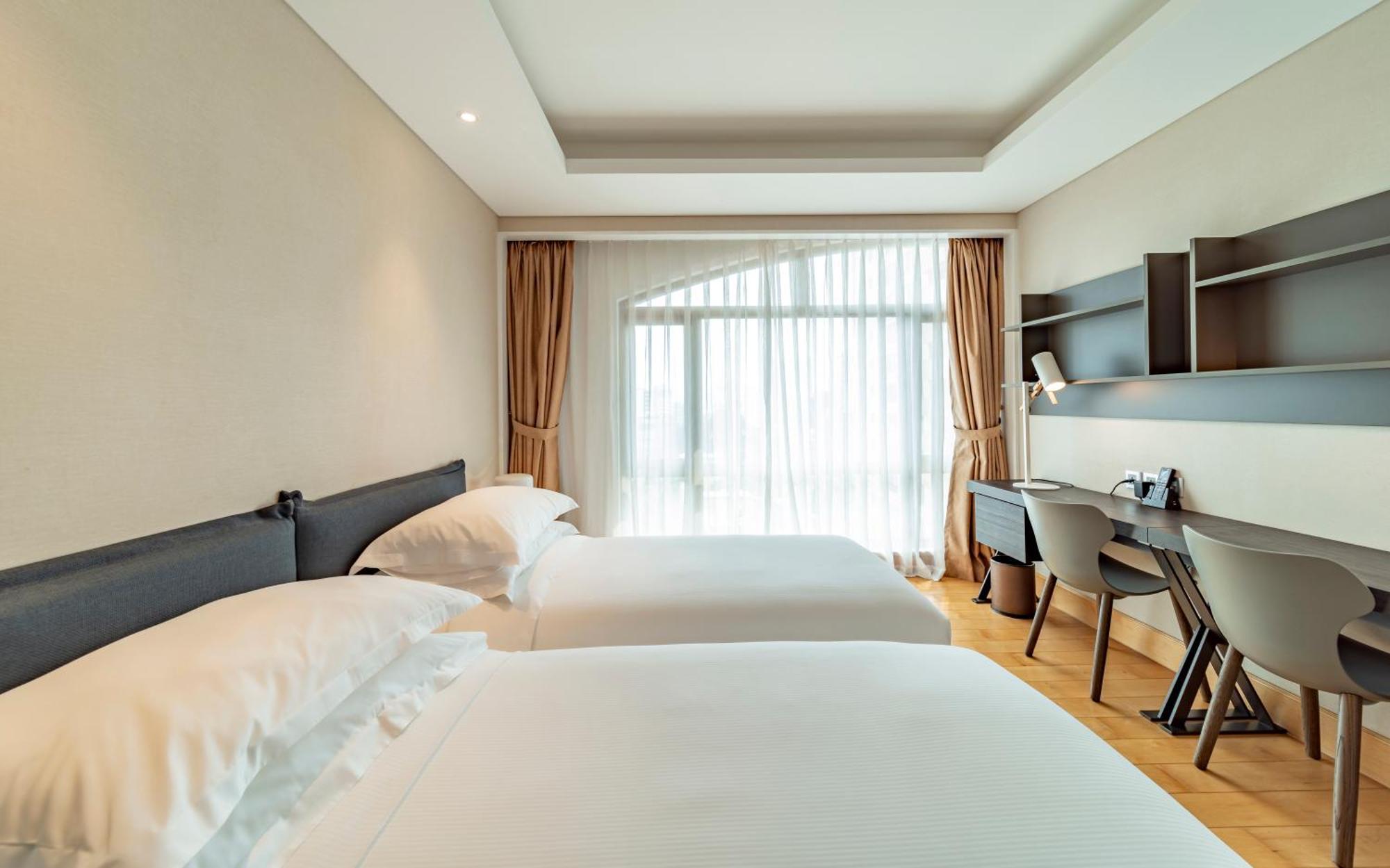 Sherwood Suites Cidade de Ho Chi Minh Exterior foto