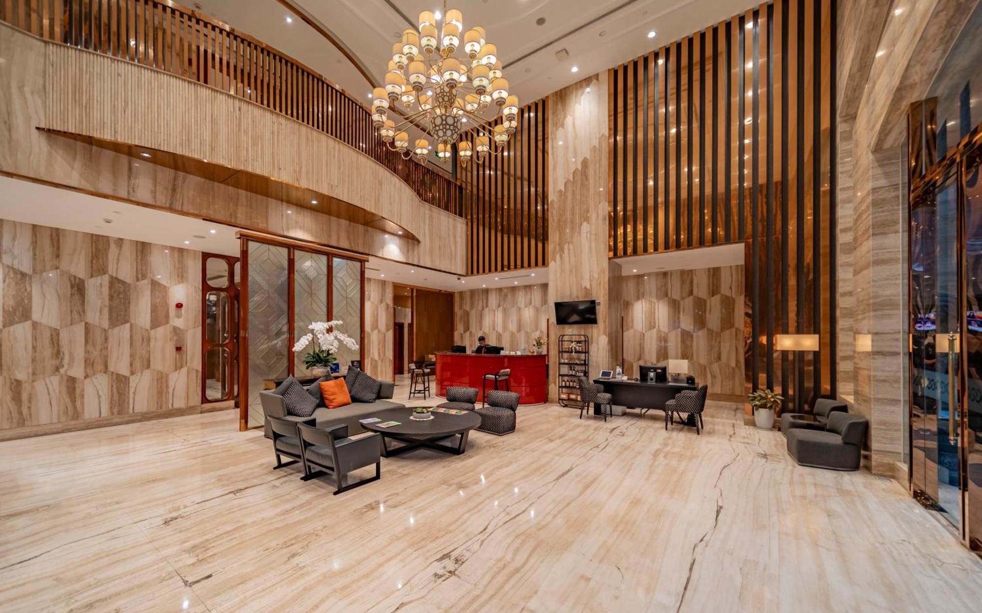 Sherwood Suites Cidade de Ho Chi Minh Exterior foto
