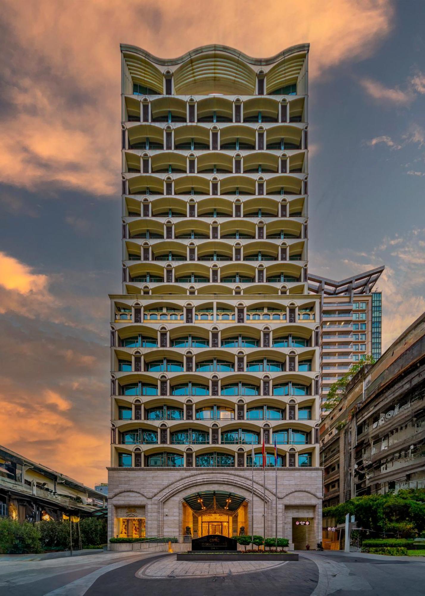 Sherwood Suites Cidade de Ho Chi Minh Exterior foto