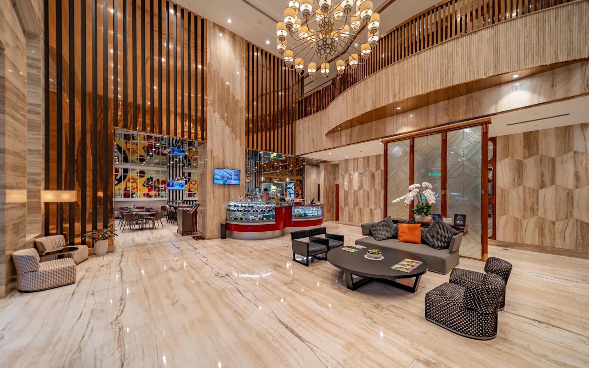 Sherwood Suites Cidade de Ho Chi Minh Exterior foto