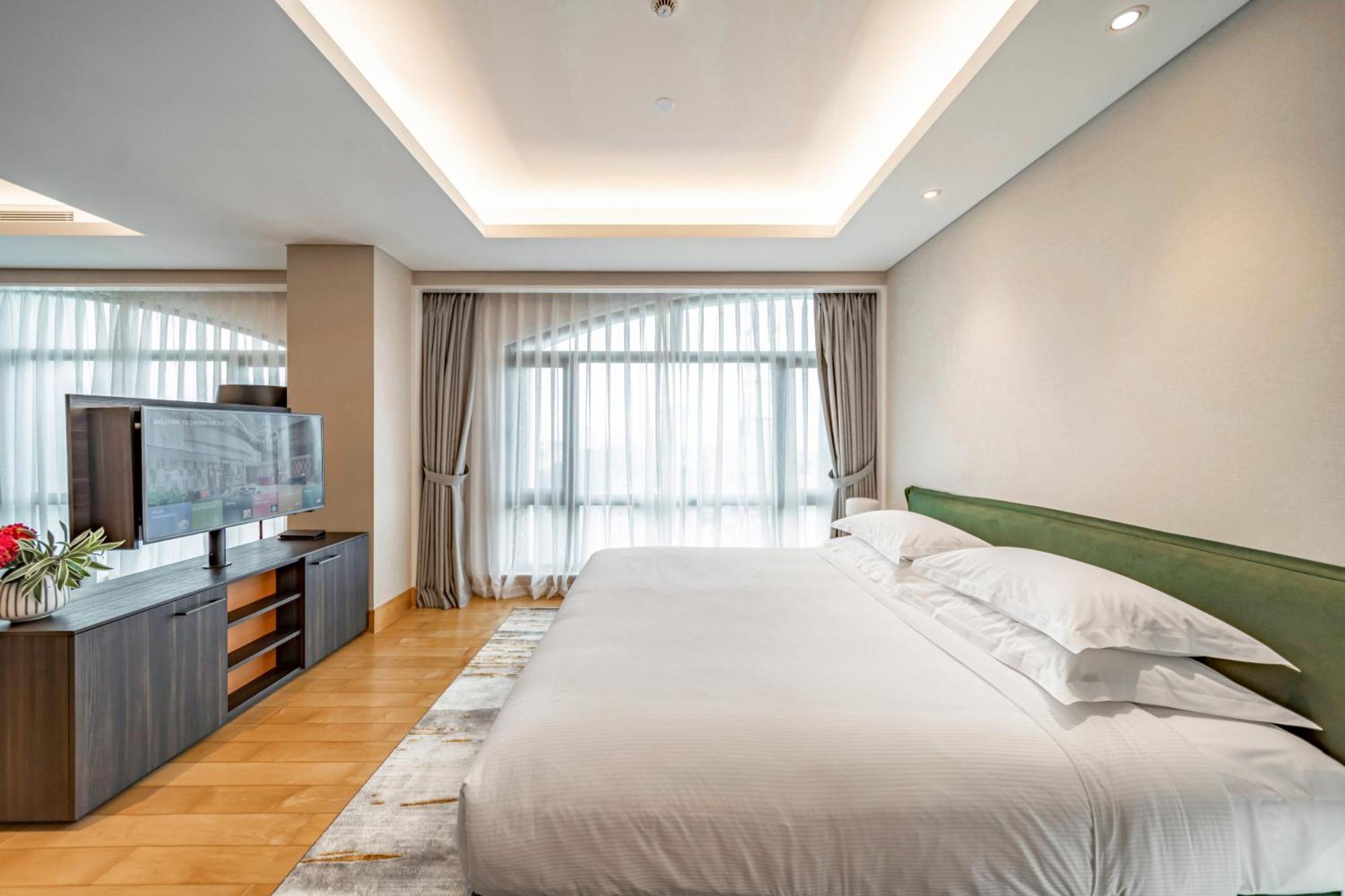 Sherwood Suites Cidade de Ho Chi Minh Exterior foto