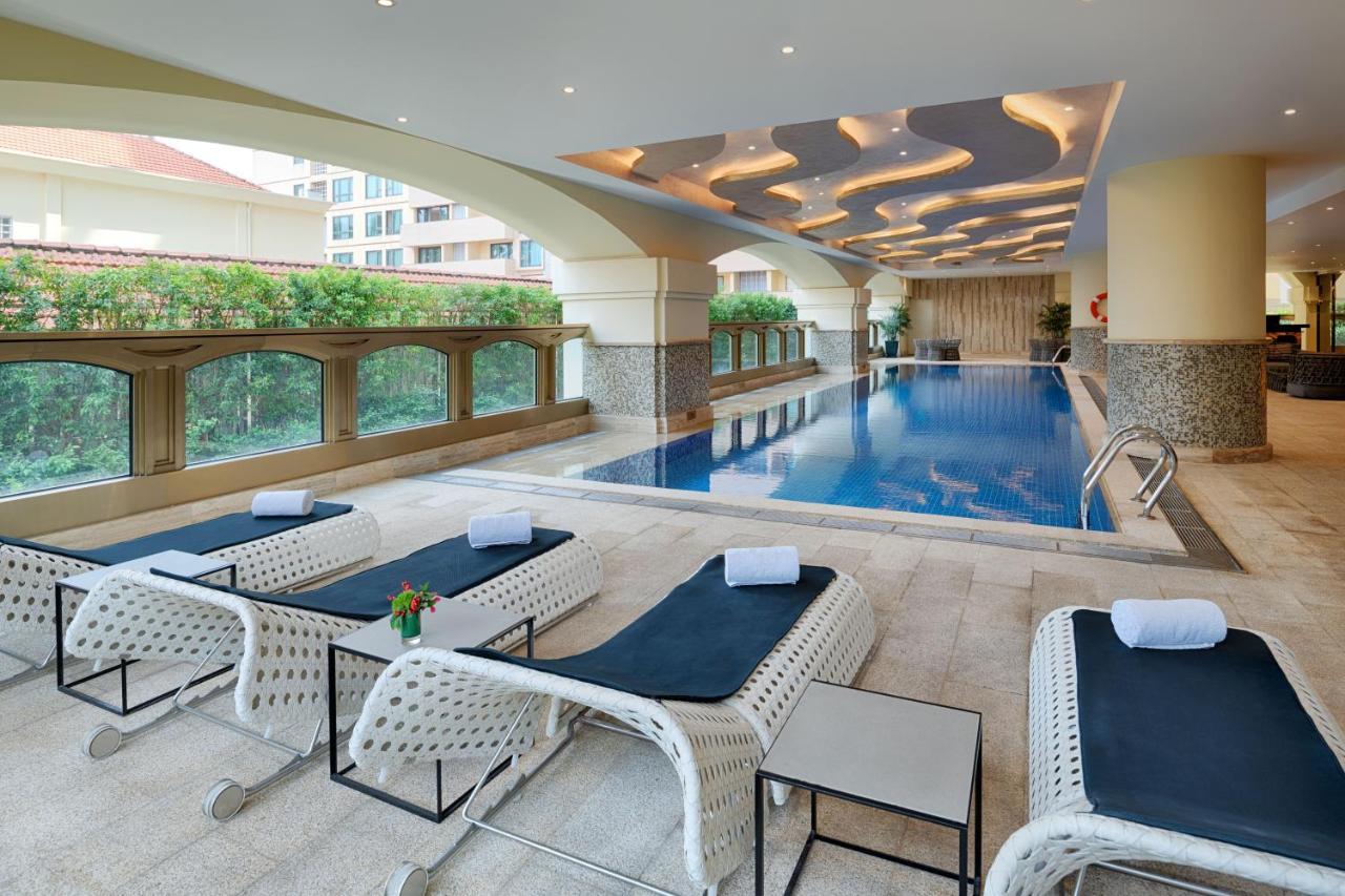 Sherwood Suites Cidade de Ho Chi Minh Exterior foto