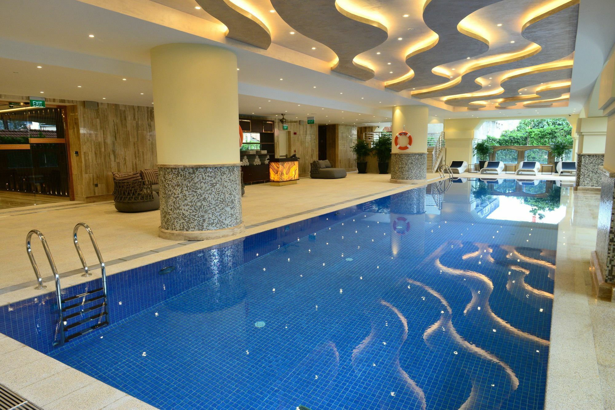 Sherwood Suites Cidade de Ho Chi Minh Exterior foto