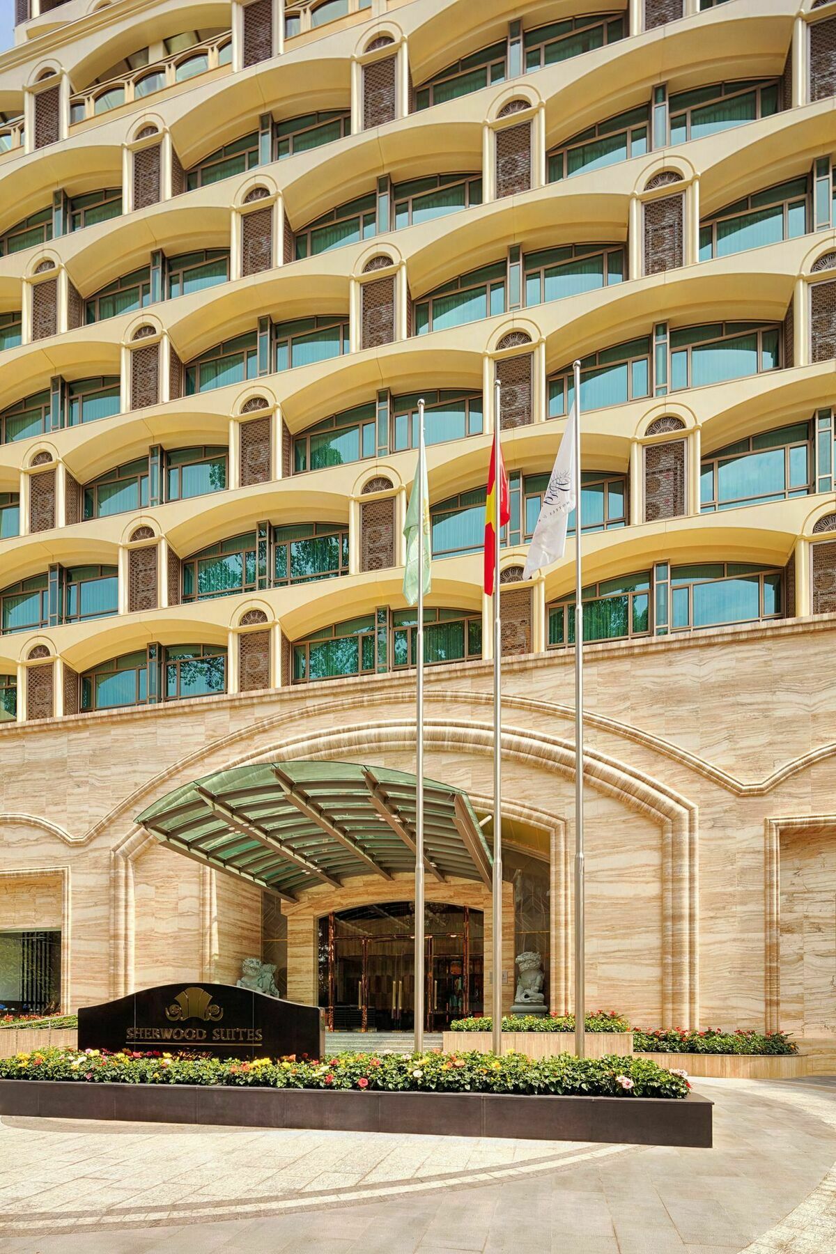 Sherwood Suites Cidade de Ho Chi Minh Exterior foto