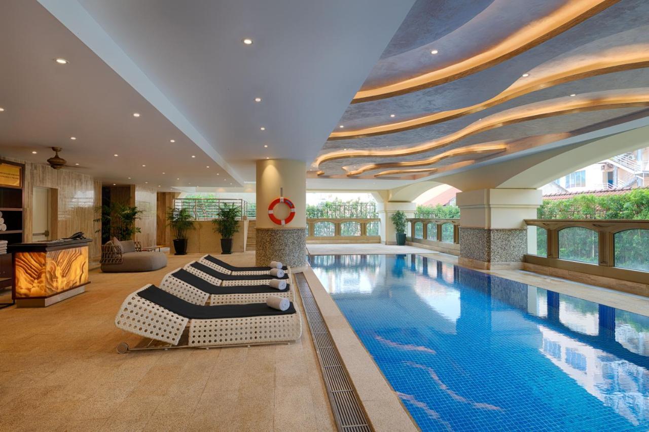 Sherwood Suites Cidade de Ho Chi Minh Exterior foto